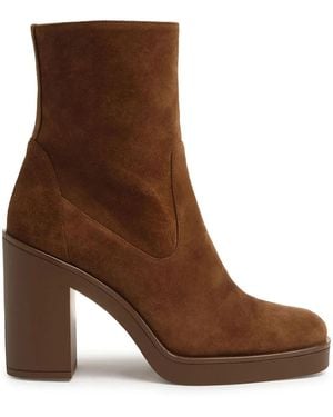Stuart Weitzman Boots - Brown