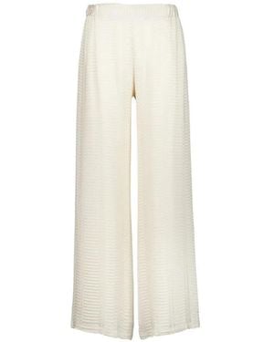 Zeus+Dione Alcestes Palazzo Trousers - White