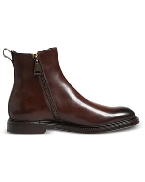 Dolce & Gabbana Chelsea Ankle Boots - Brown