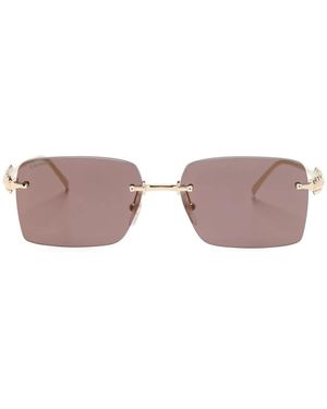 Cartier Clash De Cartier Sunglasses - Pink