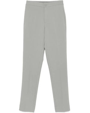 Sandro Straight-Leg-Hose Mit Seitentaschen - Grau