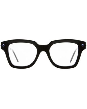 Kuboraum P28 Brille Mit Eckigem Gestell - Schwarz
