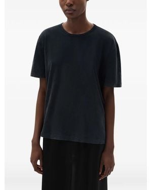 Ann Demeulemeester Fanie Brushed Jersey T-Shirt - Black