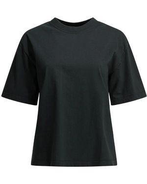 Golden Goose Logo-Appliqué Cotton T-Shirt - Black