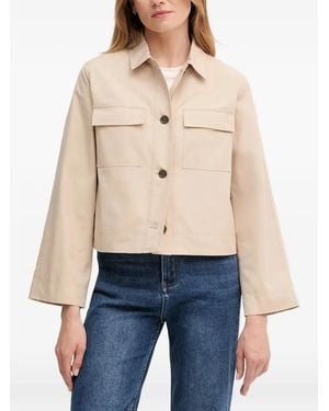 Joop! Odelia Flap-Pocket Jacket - Blue