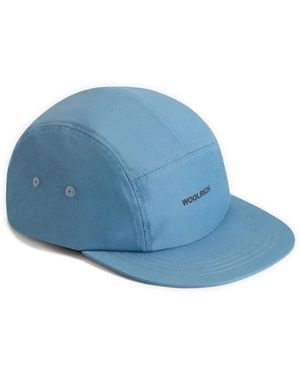 Woolrich ファイブパネル キャップ - ブルー
