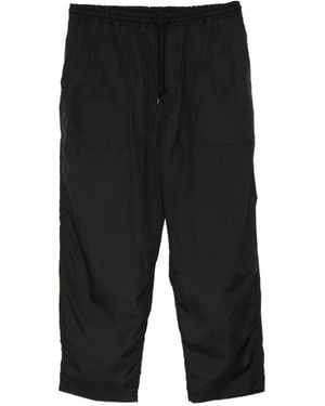 Comme des Garçons Cotton Trousers - Black