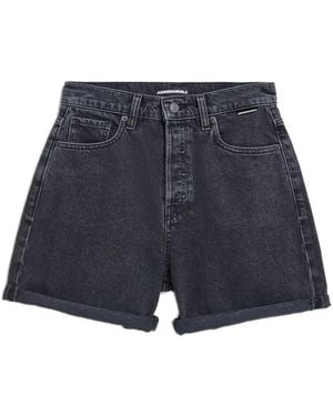 ARMEDANGELS Sheaari Denim Shorts - Blue