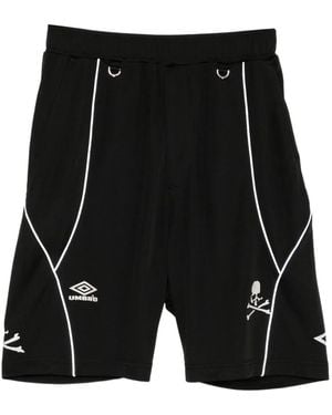 MASTERMIND WORLD X Umbro Game Shorts - Black