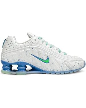 Nike Shox R4 Sneakers - White