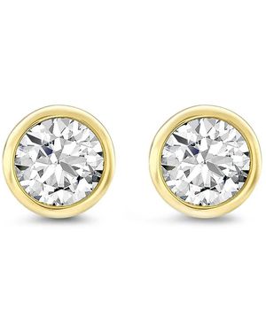 Pragnell 18Kt Geelgouden Oorbellen - Metallic