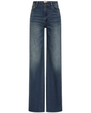 Rebecca Vallance Adriana Trousers - Blue