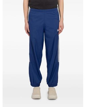 Stussy Paneled Track Pants - Blue