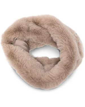 Frankie Shop Schal Aus Seide - Pink