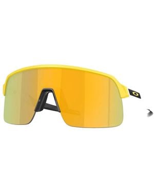 Oakley Sutro Lite Geometric-Frame Sunglasses - Yellow