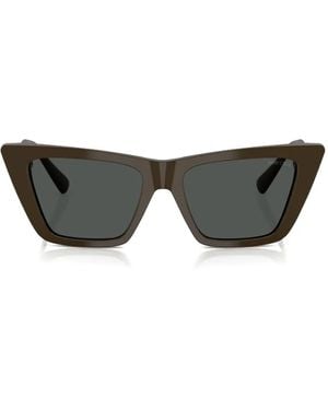 Jimmy Choo Cat-Eye Sunglasses - Grey