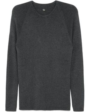 Label Under Construction Maglione Girocollo - Grigio