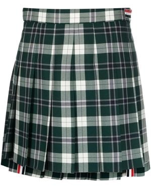 Thom Browne Minirock - Grün