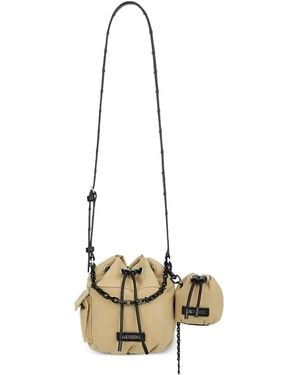 we11done Dumpling Mini Bag - メタリック