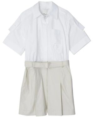 3.1 Phillip Lim Belt Dress - White