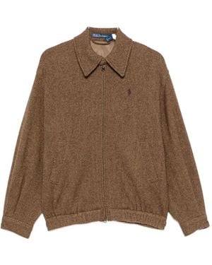 Polo Ralph Lauren Patterned Jacket - Brown