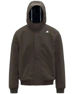 K-Way Veste Joachim Bonded - Black