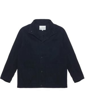 Studio Nicholson Giacca-Camicia - Blu