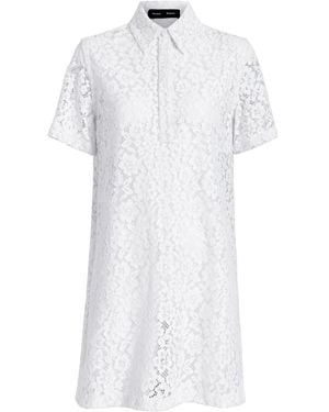 Proenza Schouler Rainer ミニドレス - ホワイト