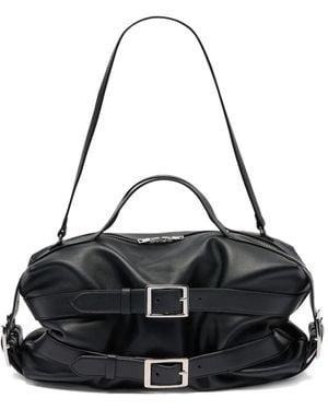 Simone Rocha Borsa Tote Biker Belt - Nero