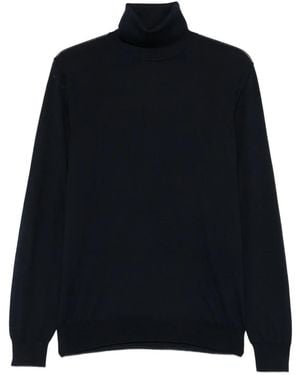 Mauro Ottaviani Pullover Mit Rollkragen - Blau