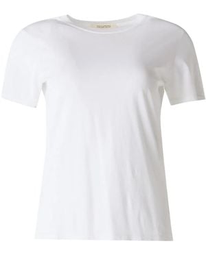 Nili Lotan Mariela Crew Neck T-Shirt - White