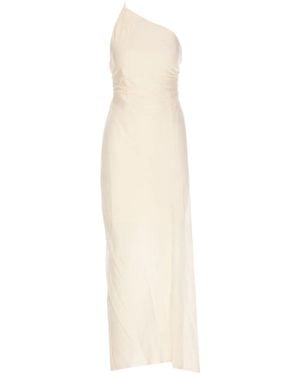 ELEH Asymmetric Dress - ホワイト