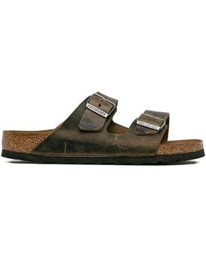 Birkenstock Arizona Double-Strap Sandals - Green