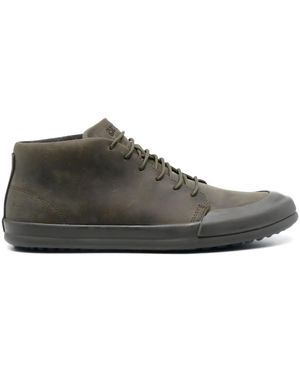 Camper Chasis Schnürstiefel - Braun