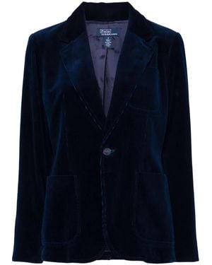 Polo Ralph Lauren Corduroy Blazer - Blue