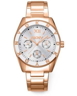 DKNY Classic 36Mm Watch - Metallic