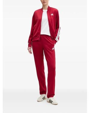 adidas Dayready Tracksuit - Red