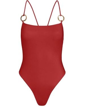 Tropic of C The Orb Swimsuit - Red