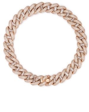 SHAY 18Ct Rose Essential Diamond Bracelet - Pink