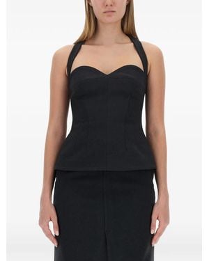 Philosophy Di Lorenzo Serafini Bustier Top - Black