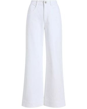 Cinq À Sept Betsy Hose - Weiß