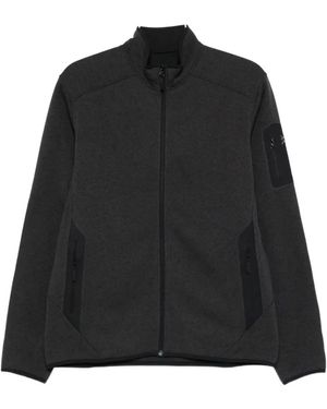 Arc'teryx Covert Zip-Front Cardigan - Black