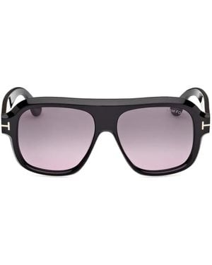 Tom Ford Acetate Rhonda Sunglasses - Multicolour