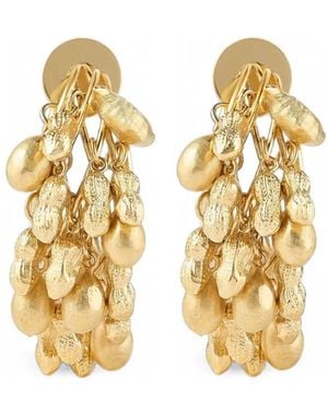 Givenchy Pendientes Lucky Charms En Metal - Metálico