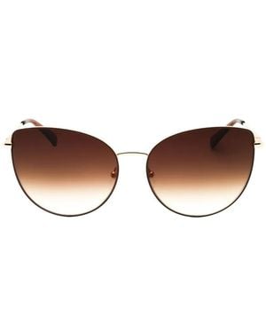Longchamp Cat-Eye Sunglasses - Brown