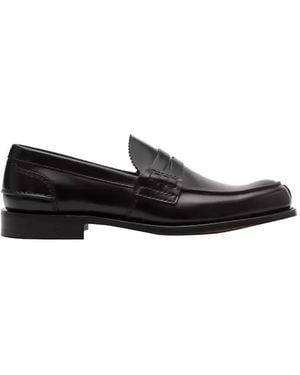 Church's Pembrey Penny Loafers - Black