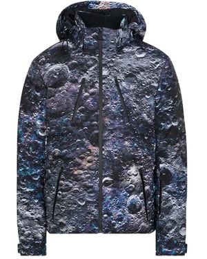 Aztech Mountain Giacca Con Cappuccio - Blu