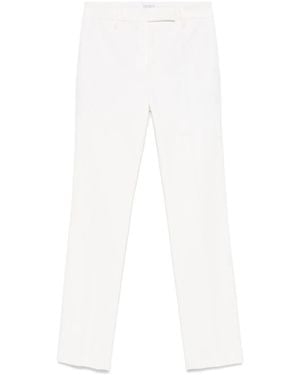 Brunello Cucinelli Twill Trousers - White
