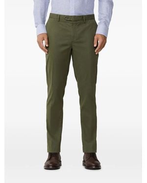 Hackett Sanderson Textured Chino Pants - Green