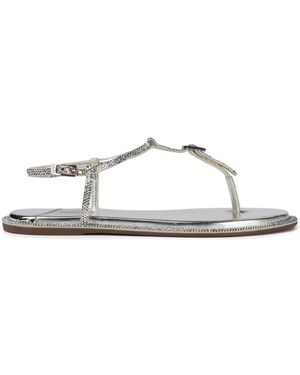 Le Silla Sahara Flat Sandals - White